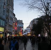 Istaklil by night and the only blue sky I've seen so far.: by homeless_harry, Views[415]