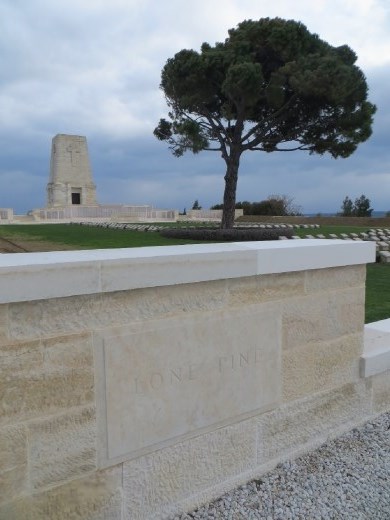 So serene for a place that has such a terrible history.