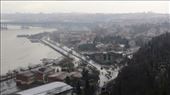 Beautiful skyline beyond the the worlds shortest cable car.: by homeless_harry, Views[581]