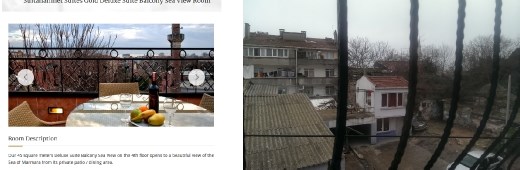 The internet lied to me. I never thought that possible.