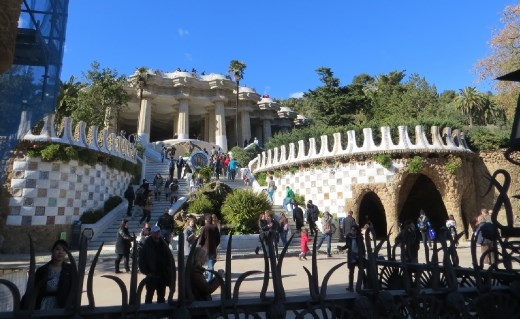 The only free Gudi you could see was over the fence.