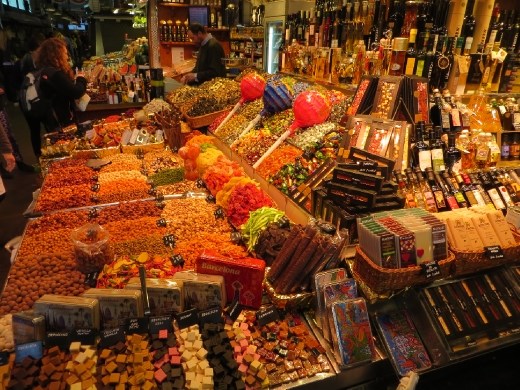 So many delicious treats