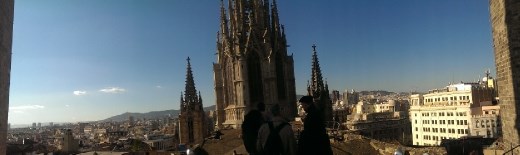 Everything is panoramic now that I've found that function on my phone.