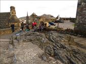 I love how the rock just becomes part of the castle, and vice versa.: by homeless_harry, Views[400]