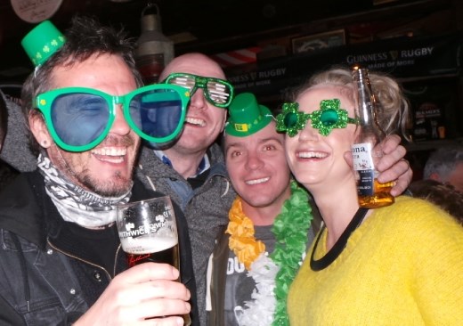 St.Paddys in full effect.