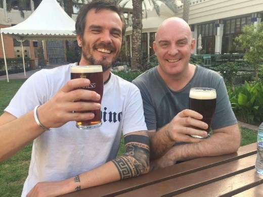 Would have thought this was the most criminal thing I did on the trip.