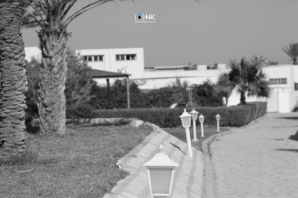 B/W Tunisia 