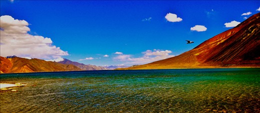 Pangong Lake - Pride of Ladakh
