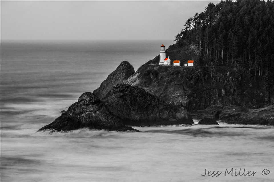 Ghostly Waters

Long exposure of the pacific ocean 

This was shot at  Heceta Head Lighthouse State Scenic Viewpoint in Oregon. 