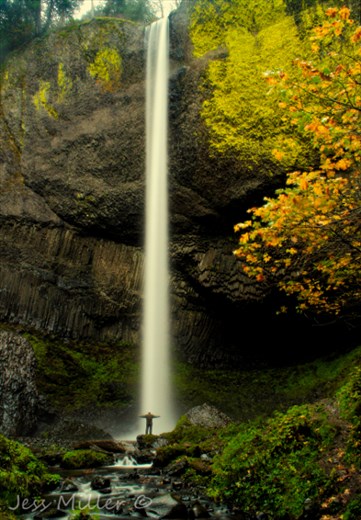 Spiritual

This is Latourell Falls in the Columbia Gorge in Oregon.  