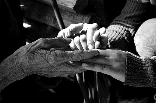 the touch that touched...