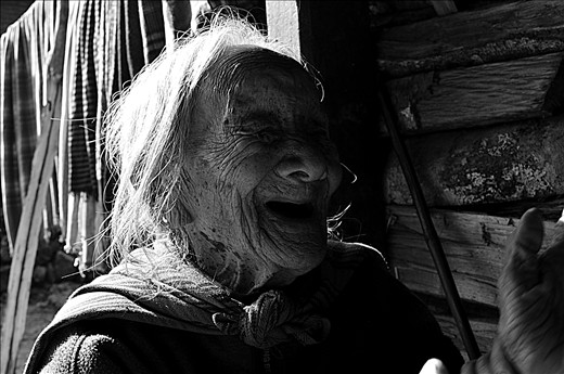 cracking one of her joke from younger days...