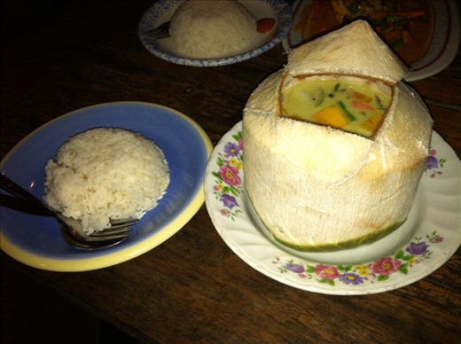 Coconut  Curry... Delicious!!