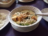 Green curry for breakfast, $0.90, I'm in heaven: by hotmessexpress, Views[352]