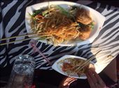 Bangkok street pad Thai, amazing : by hotmessexpress, Views[344]