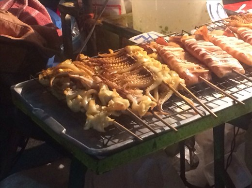 Grilled squid anyone? Anyone?