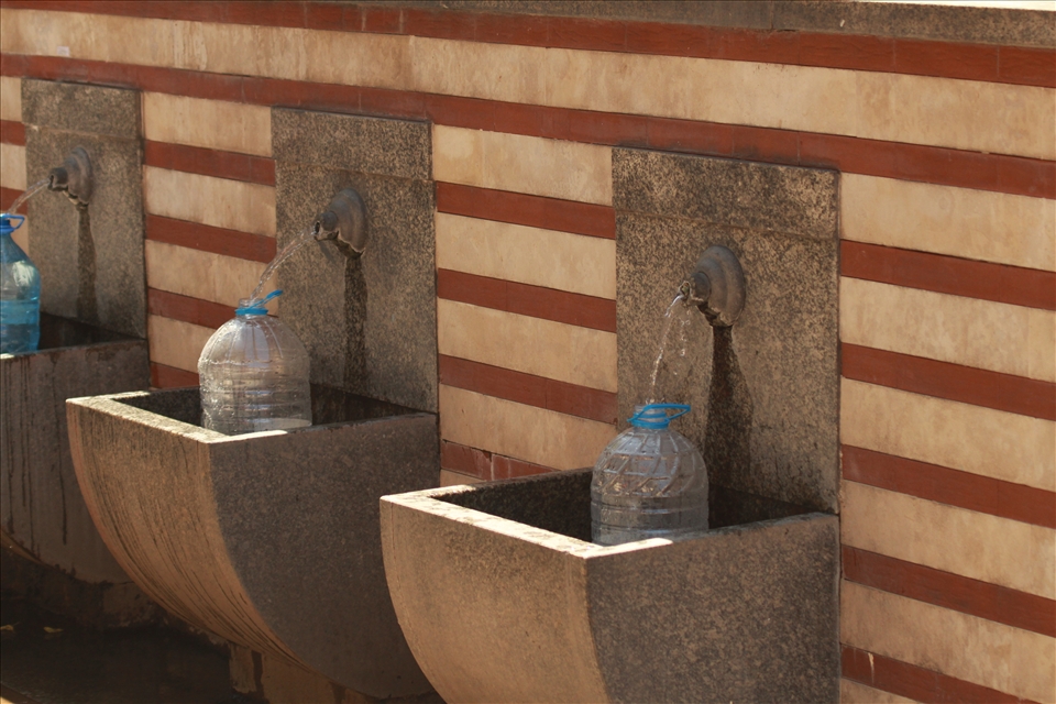 It takes some time for the containers to fill up.