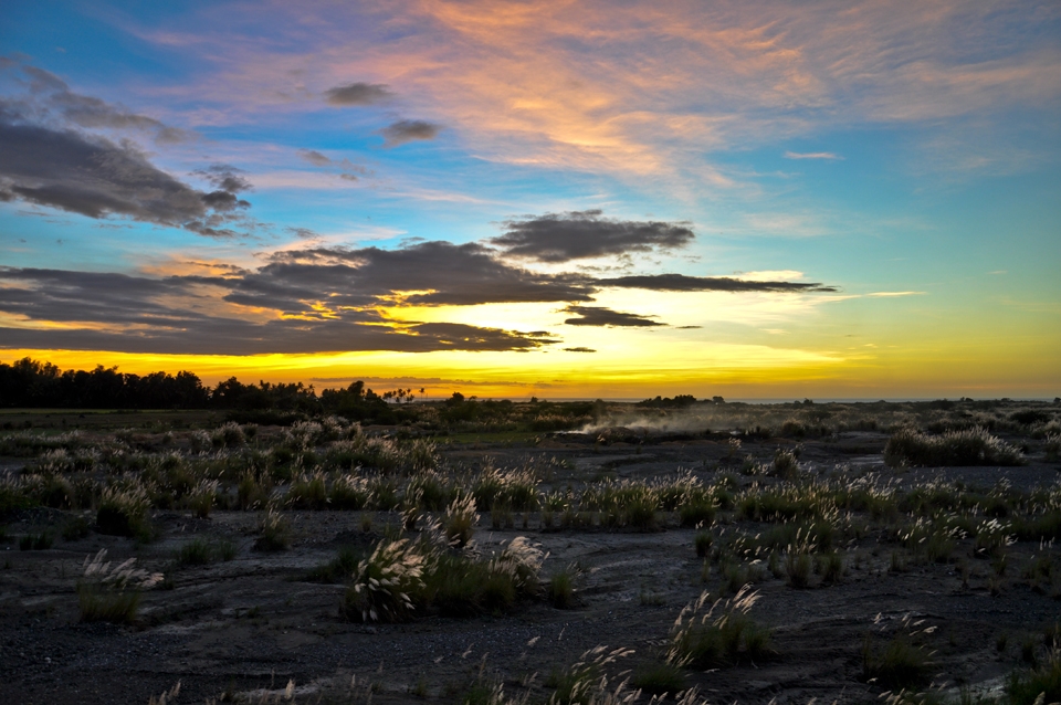 Beautiful Sunset of Bugasong, Antique. I took this photo during a little road trip with my girlfriend. 