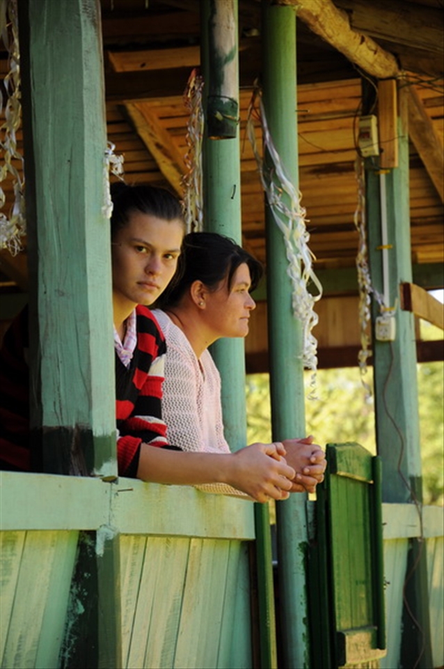 Young ladies stay at home until they get married.