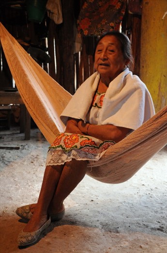 Ancient culture, history, and nature secrets are spread orally by old people.