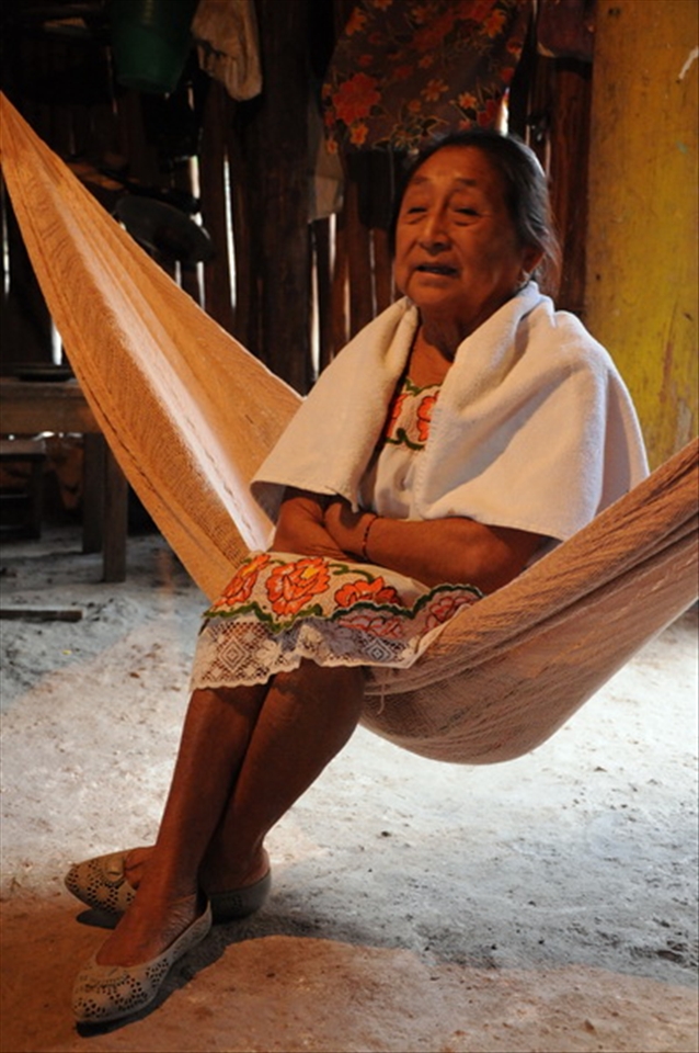 Ancient culture, history, and nature secrets are spread orally by old people.