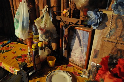 Maya people are fervent Catholics and devoted to the Holy Virgin Mary.