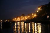 Arriving to the Dashashwamedh Ghat for the evening 'Puja' (worship) ceremony.: by hreddersonmuckle, Views[196]