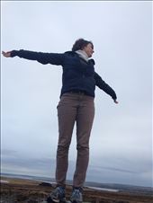 Me at the highest point in Scrabster, Scotland just outside of Thurso. : by hswin, Views[556]