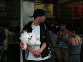 A man with his pet doll: by htts11, Views[810]