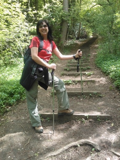 Otford Circular walk, Kent