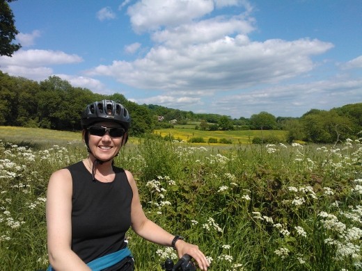Circular Bike ride, Sevenoaks, Kent