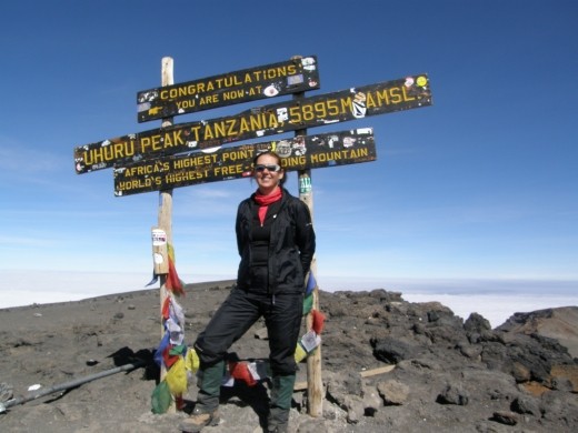 Trek to the summit of Mount Kilimanjaro