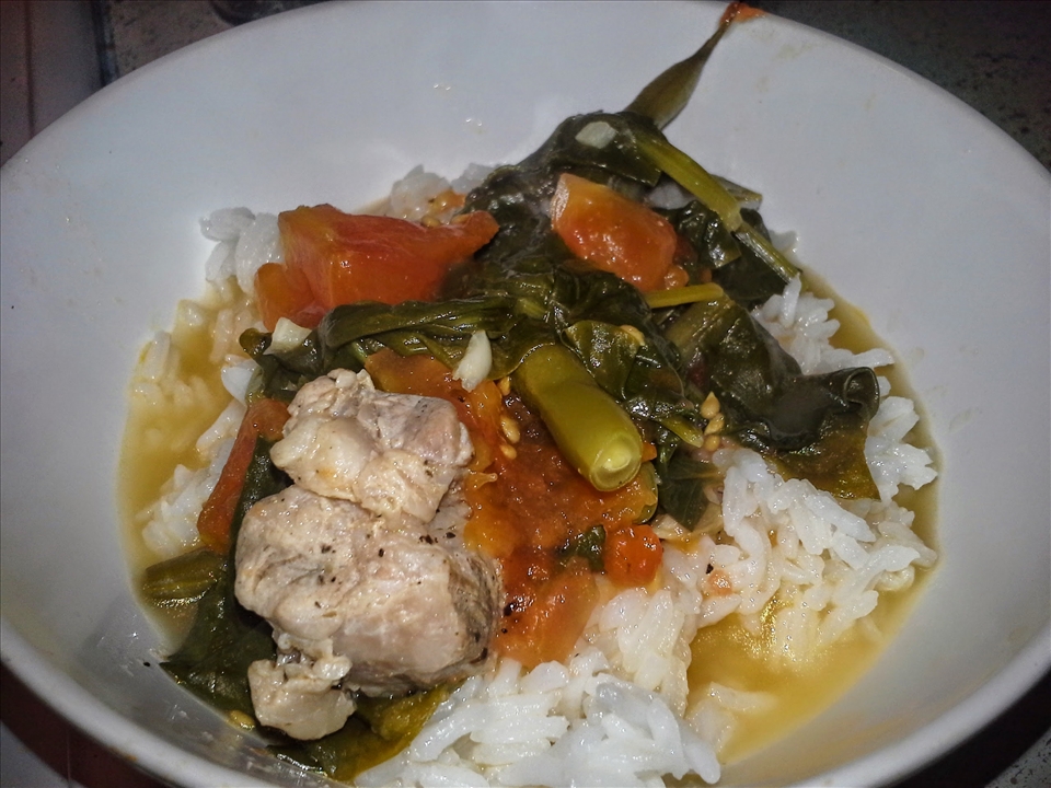 Let the eating begin