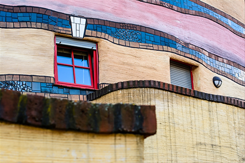 And now I have a passion for his 'monuments'