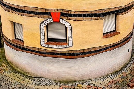 All the lines are so natural, in fact the creator found inspiration in nature