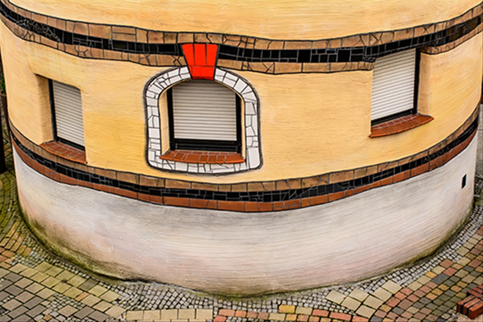 All the lines are so natural, in fact the creator found inspiration in nature