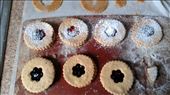 Linzer Cookies, being filled: by hungarybuddha, Views[325]