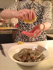Preparing the langostines: by hungryhannah, Views[321]