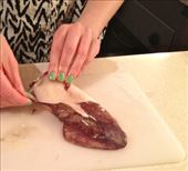 Preparing the squid: by hungryhannah, Views[266]