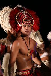 The moment of stepping on stage. The tension accumulated in 5 months of hard and coordinated practice of 25 drummers, 30 singers and 120 dancers bursts out in an incredibly powerful and energetic performance. Every year 15 different teams compete with their original show to win the Heiva and make their family and community proud.: by hunorlorinczi, Views[427]