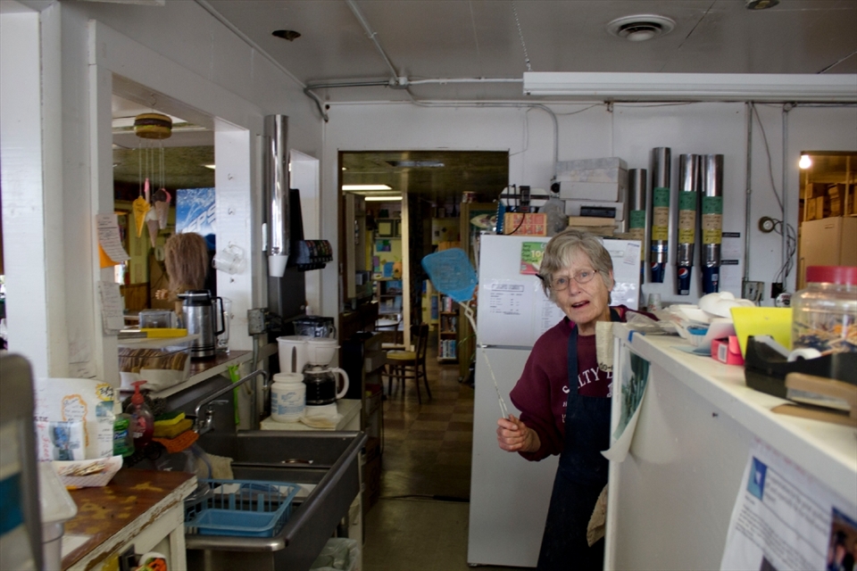 Linda Smith, 69, bought the Frosty Freeze in 1989 from the original aging owner, Marge James in 1989. 