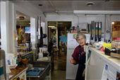 Linda Smith, 69, bought the Frosty Freeze in 1989 from the original aging owner, Marge James in 1989. : by hunter46, Views[431]