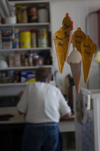 After graduating from Drummond High School and running the Frosty Freeze for nearly half of its 50-year history, Smith remains content in her little town. “I wanted to stay here,” says Smith, “I love Drummond.”   