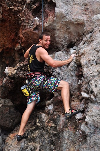 Rock Climbing - Railay Beach