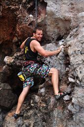 Rock Climbing - Railay Beach: by hurricanebrian, Views[173]