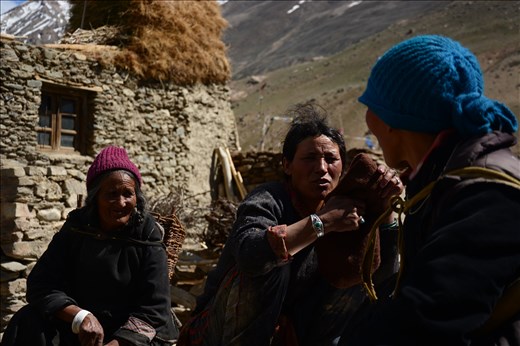 Age, No Limit ! The smile defines all.