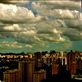 Staggering clouds as viewed from my apartment, 25 storey high by: huziejasni Views[227]