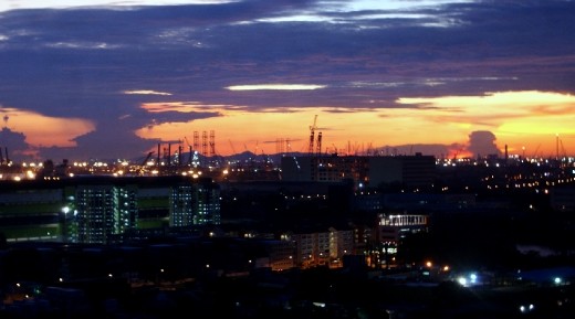 There's a Malay saying 