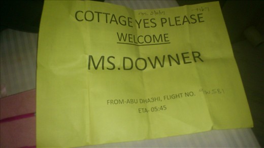 personal pick up At Indira Gandhi airport