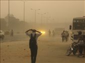 The dusty storm, Noida: by i_rohitsingh, Views[493]